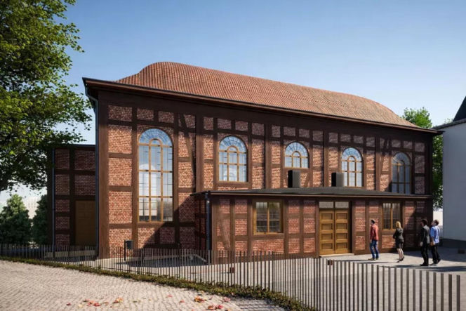 Zbór pomennonicki na Biskupiej Górce w Gdańsku