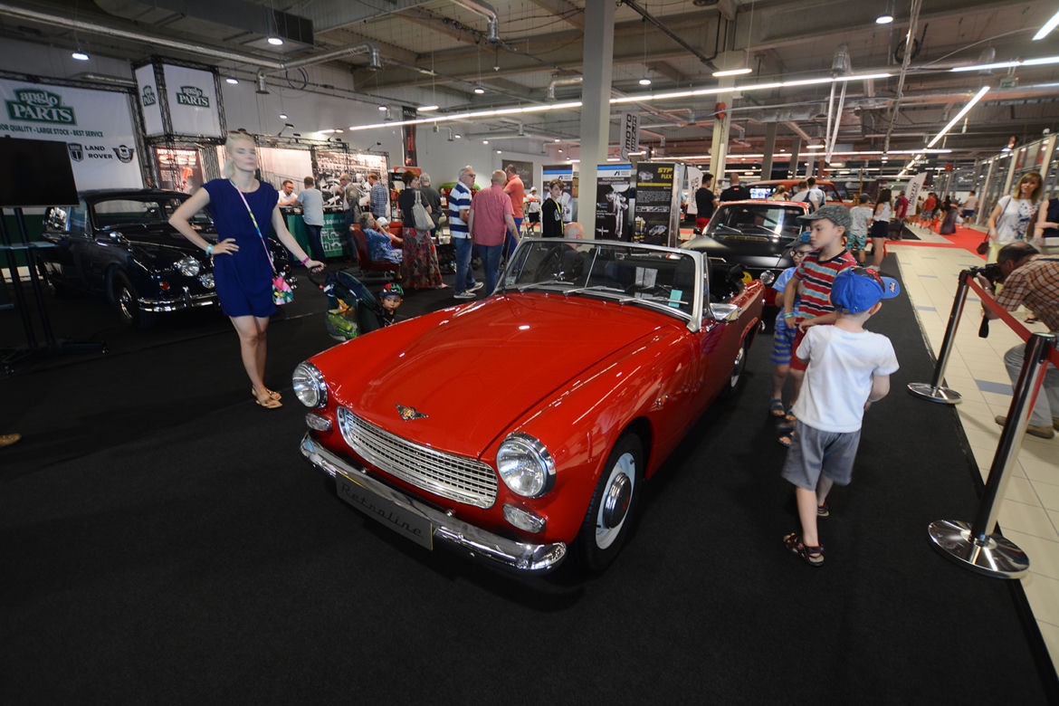 Oldtimer Show 2018 w Ptak Warsaw Expo
