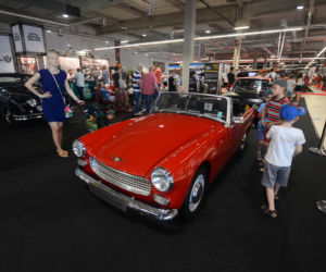Oldtimer Show 2018 w Ptak Warsaw Expo