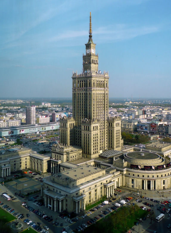 Pałac Kultury i Nauki