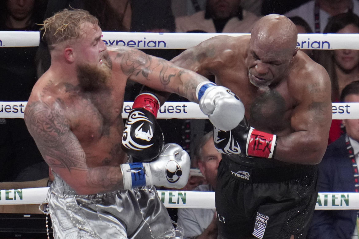 Mike Tyson vs Jake Paul