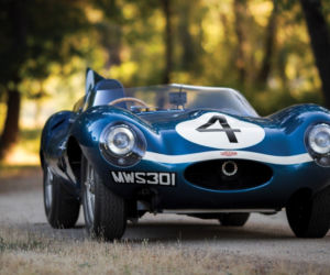 Jaguar D-Type, zwycięzca wyścigu 24h Le Mans z 1956 roku