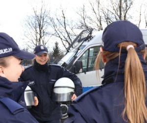 Słaba płeć? Ależ skąd! Piękne i silne. Oto lubelskie policjantki!