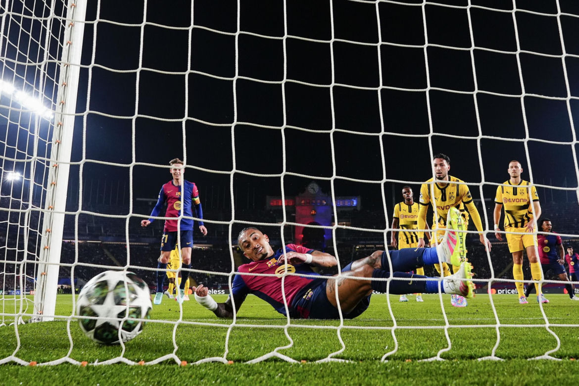Barcelona vs Borussia Dortmund