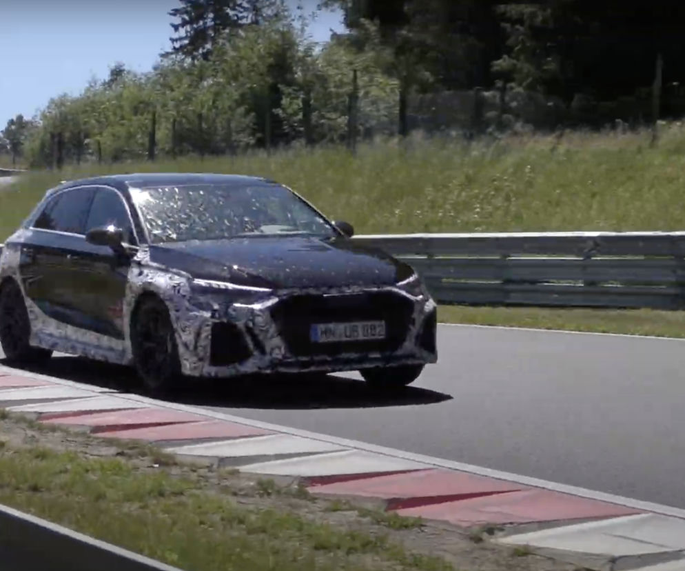 2021 Audi RS3 Sportback