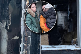 Dom budowany latami spłonął w jedną noc. Rodzina spod Bydgoszczy potrzebuje pomocy!