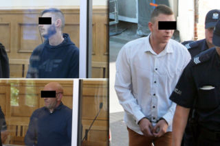 Zadźgał Tomka widelcem do grilla. Marcin zmiksował twarz ofiary blenderem. Kuchnia zmieniała się w miejsce koszmaru