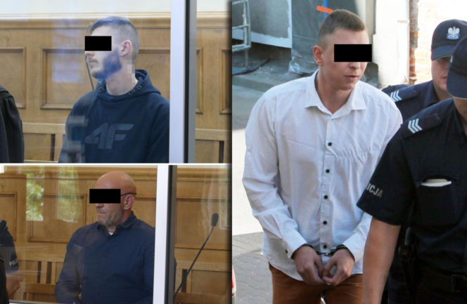Zadźgał Tomka widelcem do grilla. Marcin zmiksował twarz ofiary blenderem. Kuchnia zmieniała się w miejsce koszmaru