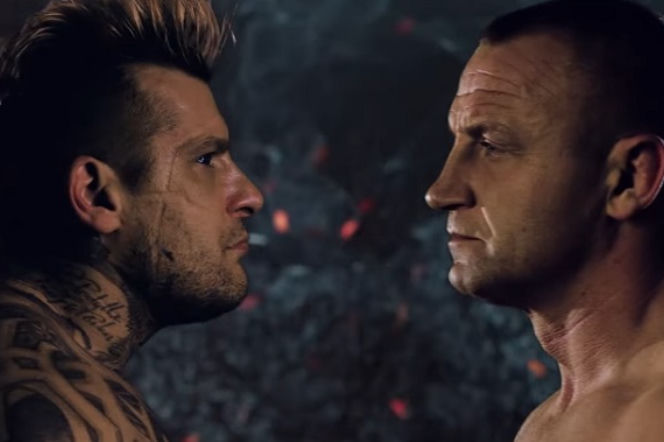 KSW 37 - ważenie. Popek vs Pudzian - WYNIK