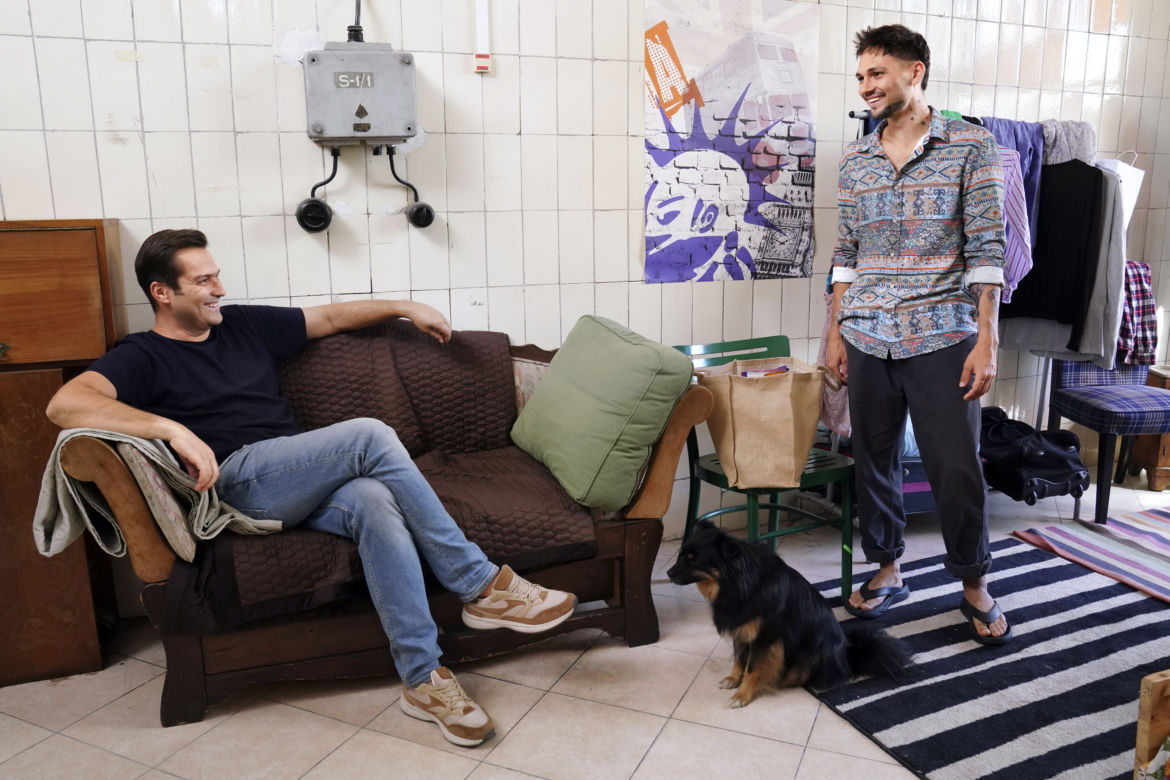 Barwy szczęścia, odc. 2767: Damian (Michał Lesień - Głowacki), Aro (Martin Bogdan)