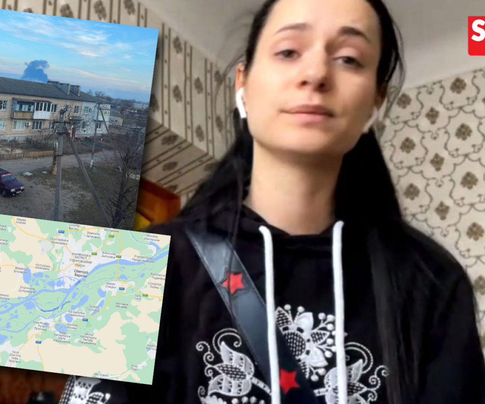 Relacja live. Jaroslava z Ukrainy