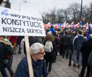 Manifestacja KOD - Warszawa