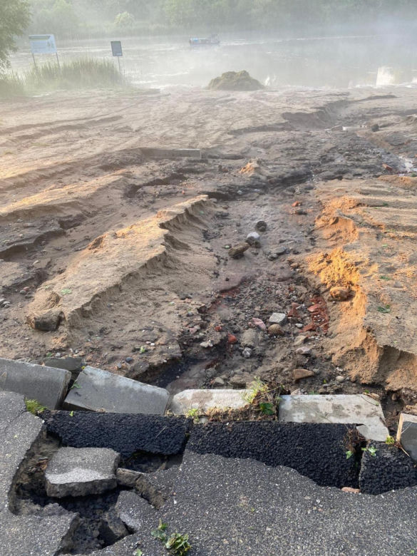 Pogodowy armagedon w Gnieźnie. Tak wyglądało miasto pod gradobiciu i ulewach [ZDJĘCIA]. 