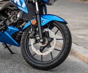 Suzuki GSX-S125 - motocykl 125 ccm