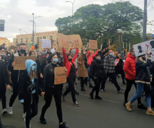 Protest kobiet w Szczecinie - 28.10.2020