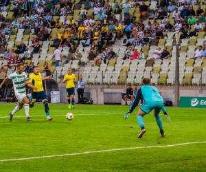 Lechia Gdańsk - Brøndby IF. Mecz Ligi Europy w obiektywie [ZDJĘCIA]