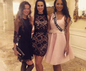 Miss universe Marcela Chmielowska