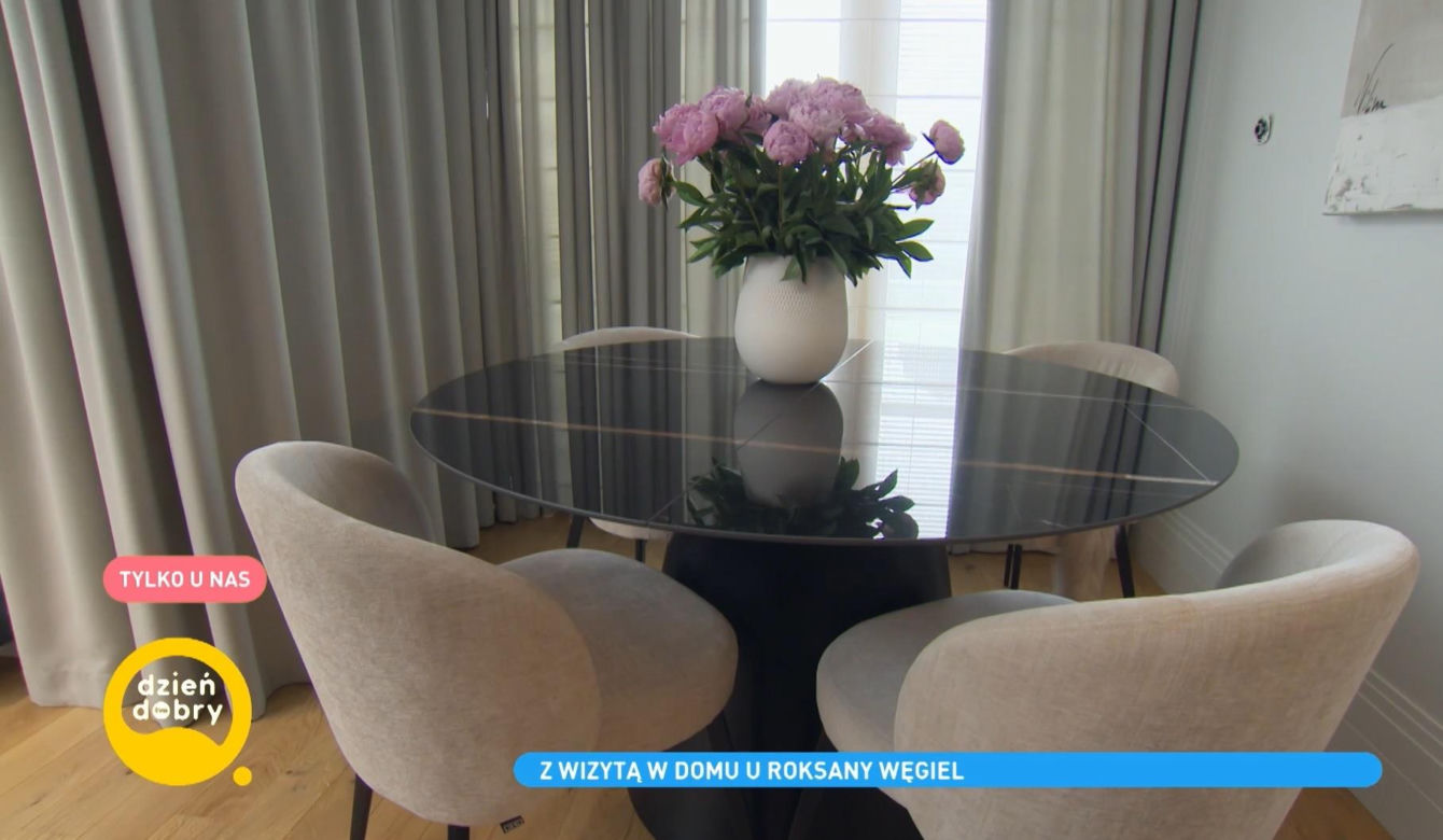 Tak mieszkają Roksana Węgiel i Kevin Mglej
