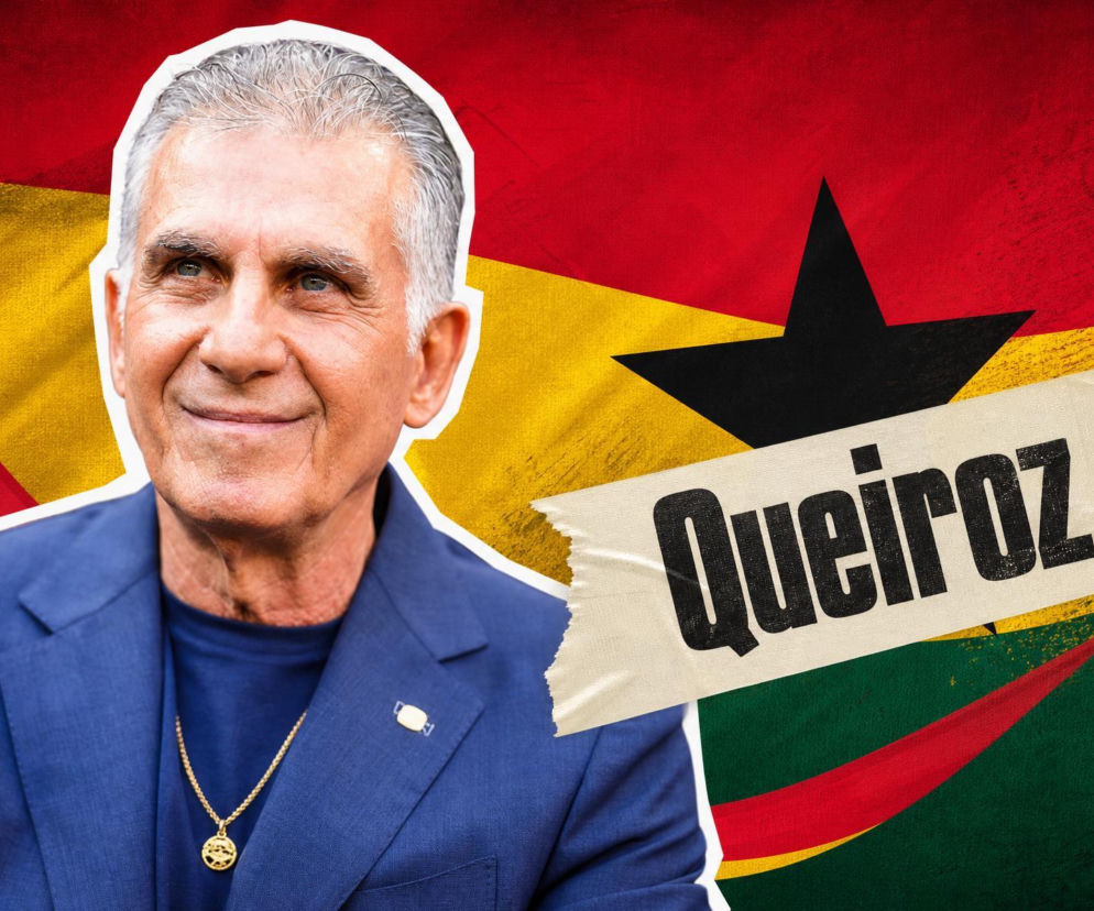Carlos Queiroz - Trener kraju Ghana (Mundial 2026)