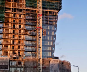 Budowa Hanza Tower