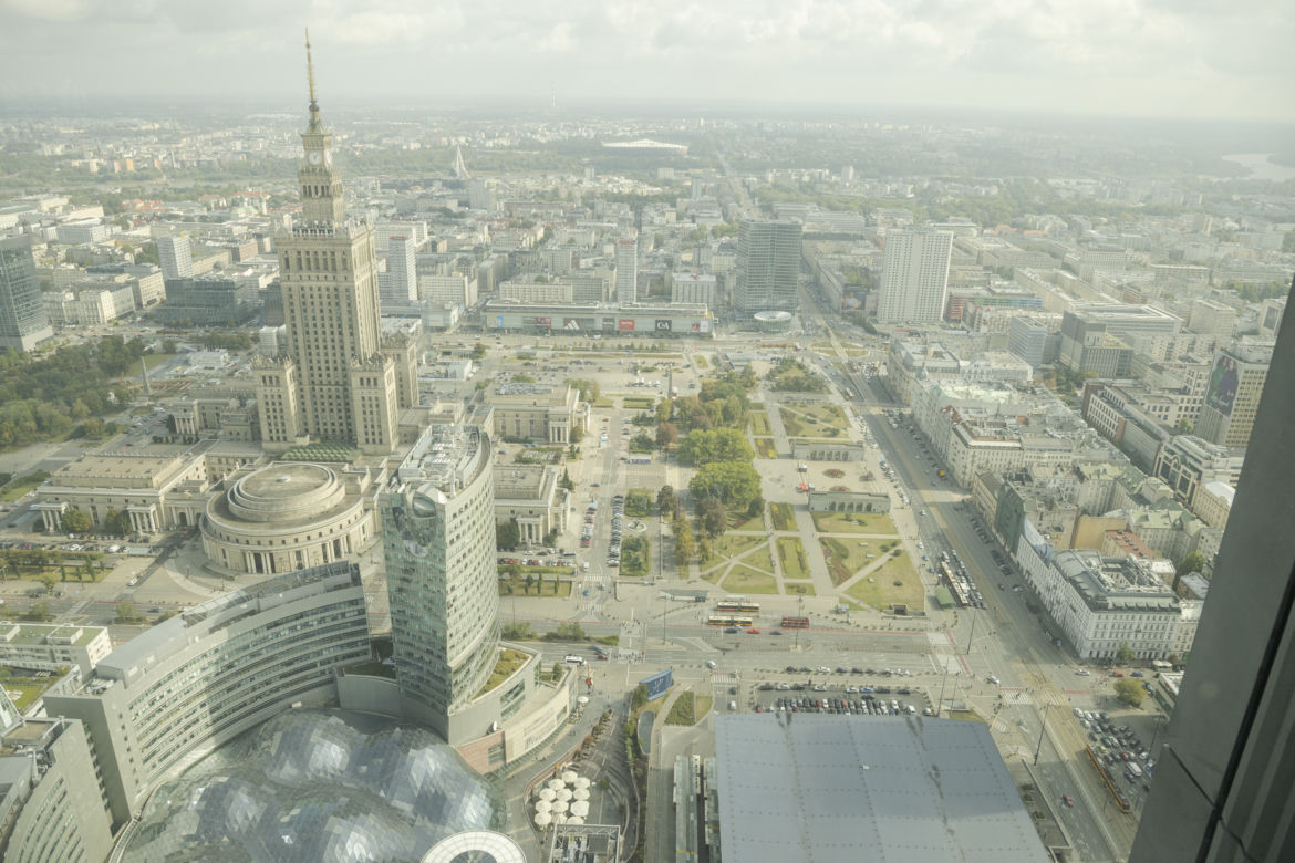 Varso Tower 
