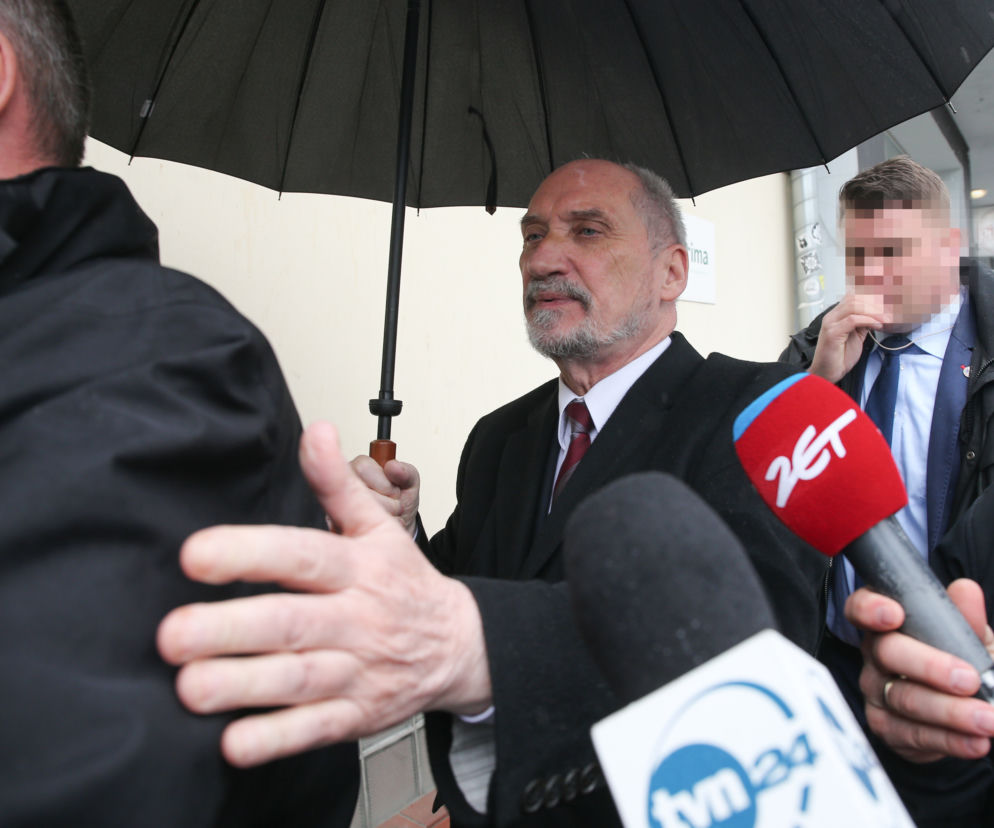 Macierewicz odejdzie z rządu?
