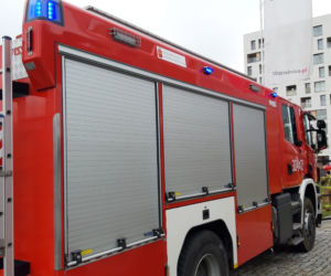 Atak padaczki w metrze. Śmigłowiec LPR lądował w centrum Warszawy