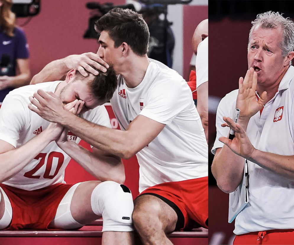 Siatkówka, Tokio 2020, Mateusz Bieniek, Łukasz Kaczmarek, Vital Heynen