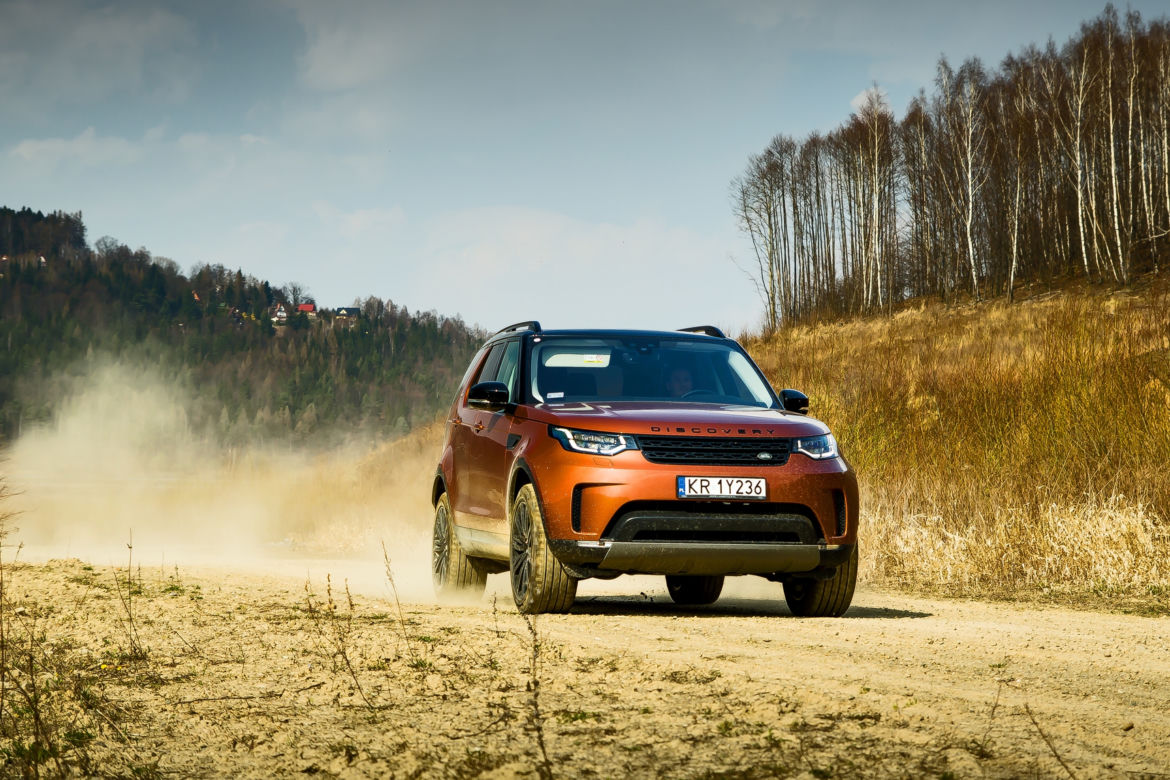Land Rover Discovery piąta generacja