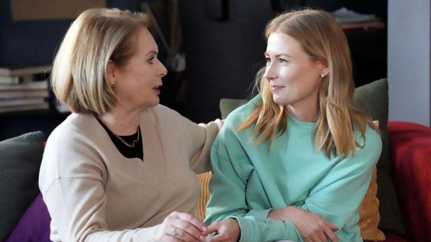 	Barwy szczęścia odc. 3036. Dominika (Karolina Chapko), Eliza (Danuta Kowalska)