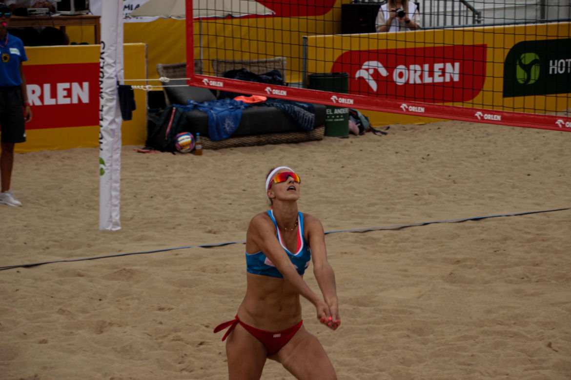 Mistrzostwa Polski w siatkówce plażowej w Starych Jabłonkach