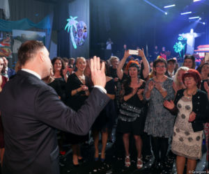 Bełchatów: Prezydent Andrzej Duda z wizytą u górników