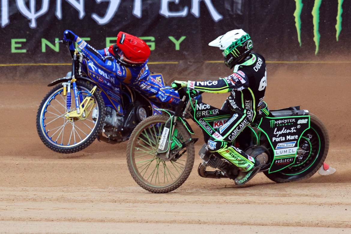 Fredrik Lindgren wygrał na PGE Narodowym. Dudek i Lambert daleko. Zdjęcia z Warszawy