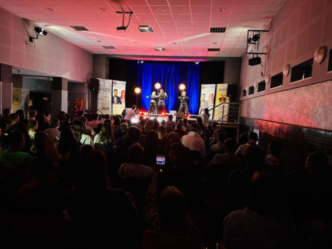 Projekt ekologiczny w Mordach i wizyta Saszan