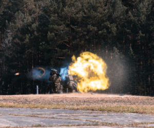 Strzelnica w Nietoperku po modernizacji. Nowe możliwości szkoleniowe dla 17 Wielkopolskiej Brygady Zmechanizowanej