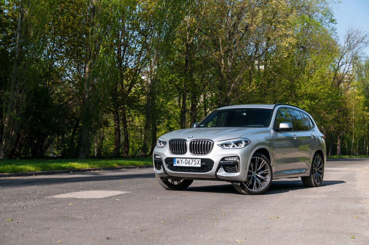 TEST BMW X3 M40i