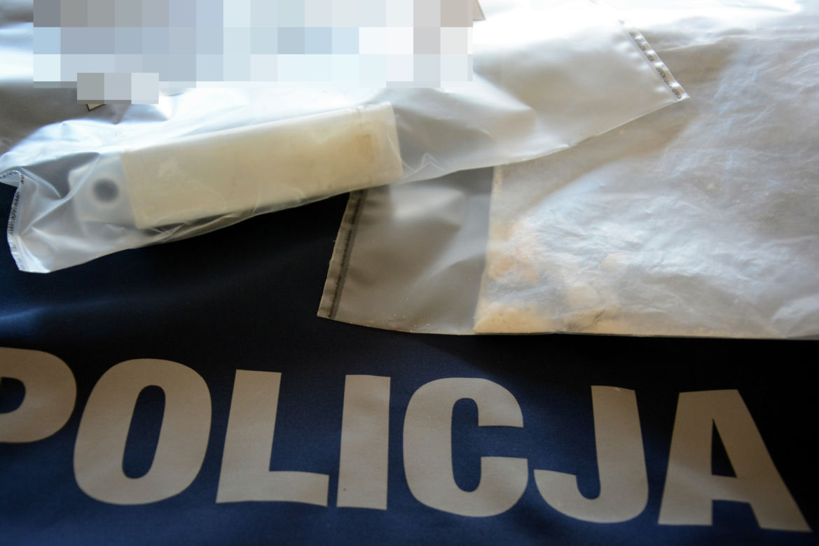 Suwałki. Kradł katalizatory, wpadł z narkotykami