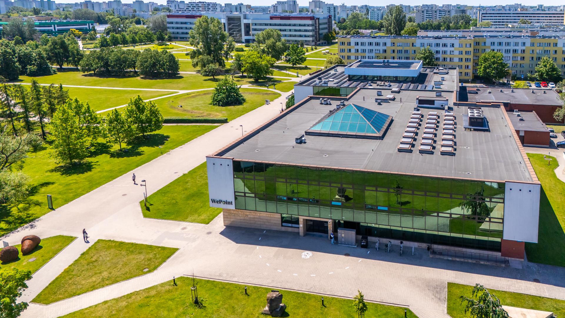 Kampus SGGW w Warszawie