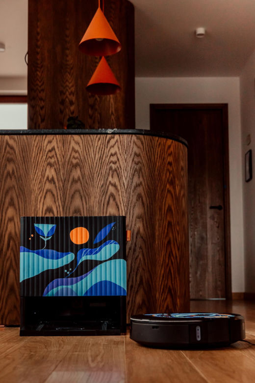 Unikatowa iRobot z artystycznym designem