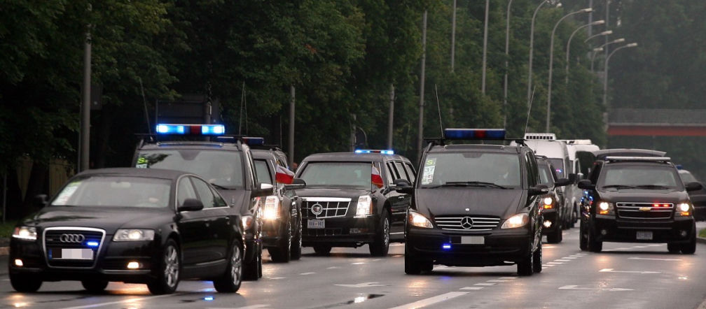 Barack Obama w Polsce