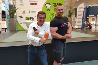  Zdrowe odżywianie i aktywność ruchowa. Fit Food Festival [ZDJĘCIA, WIDEO]