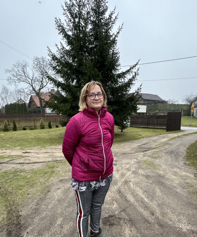 Bocian wrócił na ukochaną wieś. W Krutyni czekali na niego całą zimę