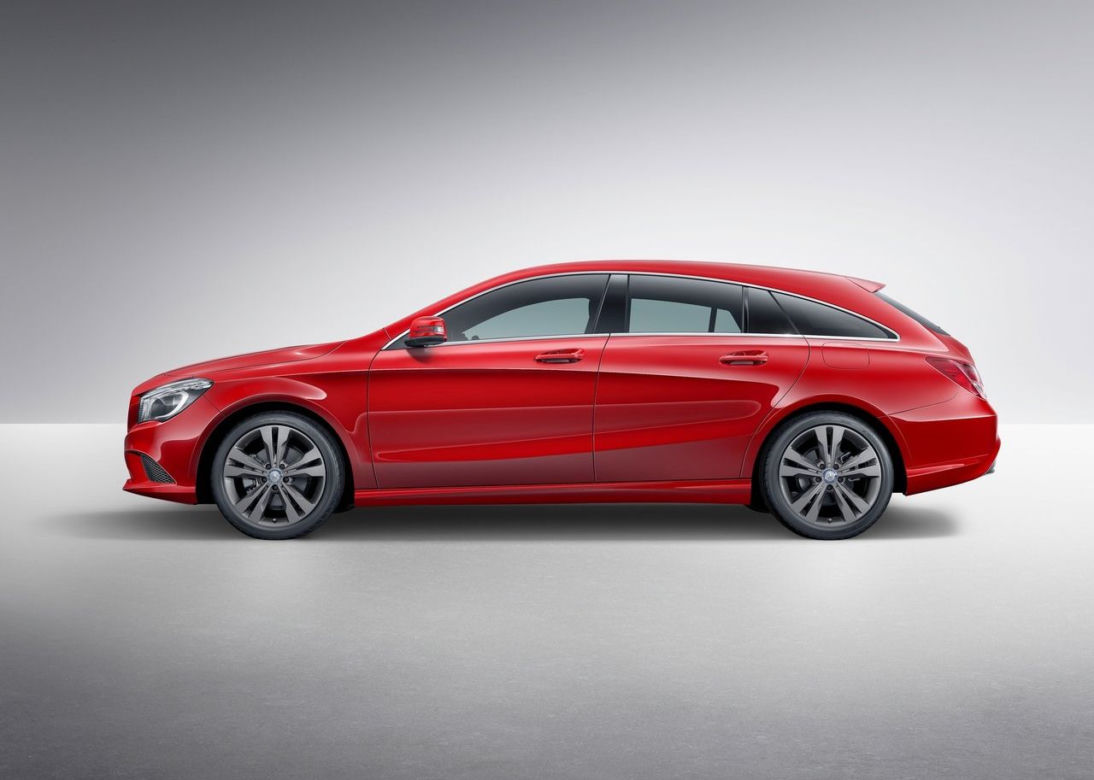 Mercedes-Benz CLA Shooting Brake