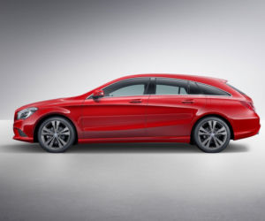 Mercedes-Benz CLA Shooting Brake
