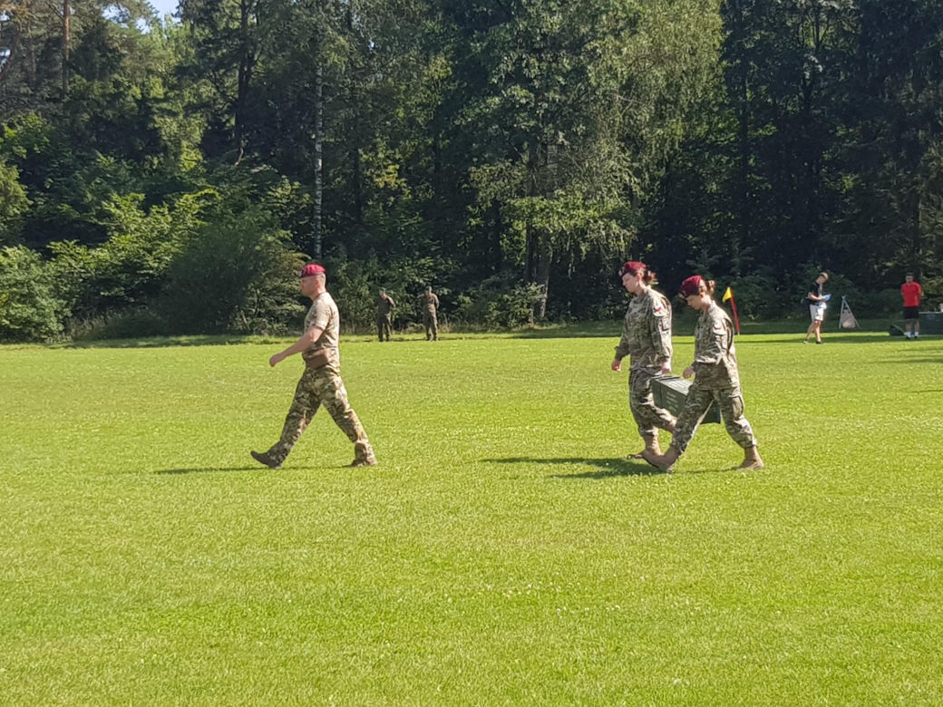 Święto Wojska Polskiego 2023. Piknik wojskowy w Czarnej Białostockiej [ZDJĘCIA]