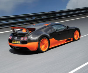 Bugatti Veyron Super Sport