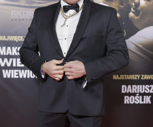 Marcin Najman z żoną