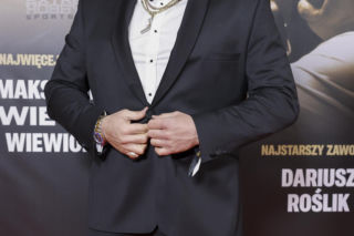 Marcin Najman z żoną