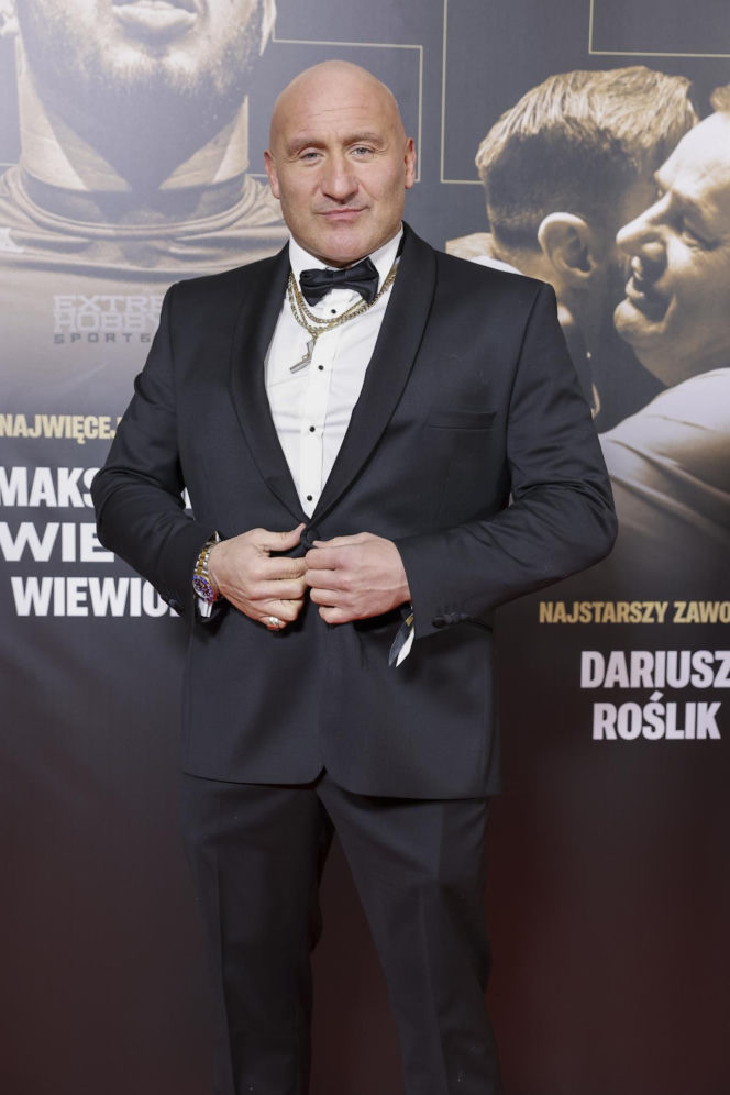 Marcin Najman z żoną