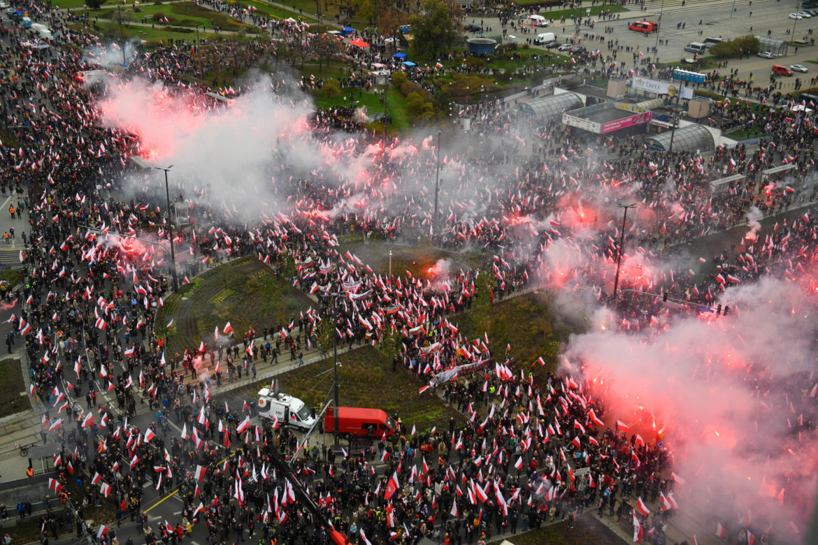 Marsz Niepodległości 2022 w Warszawie